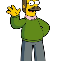 FiGPiN The Simpsons Ned Flanders 9 FiGPiN The Simpsons Ned Flanders