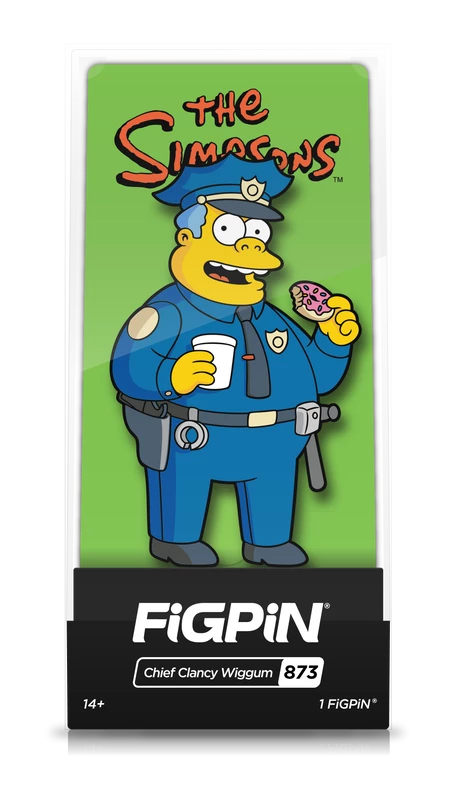FiGPiN The Simpsons Chief Clancy Wiggum 4 FiGPiN The Simpsons Chief Clancy Wiggum