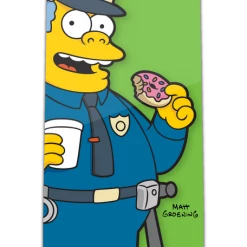 FiGPiN The Simpsons Chief Clancy Wiggum 8 FiGPiN The Simpsons Chief Clancy Wiggum