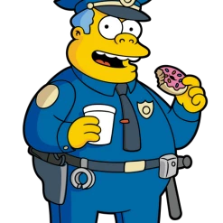 FiGPiN The Simpsons Chief Clancy Wiggum 9 FiGPiN The Simpsons Chief Clancy Wiggum