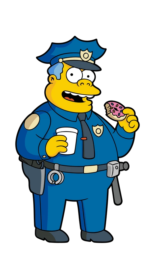FiGPiN The Simpsons Chief Clancy Wiggum 6 FiGPiN The Simpsons Chief Clancy Wiggum