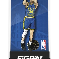 FiGPiN NBA Golden State Warriors Stephen Curry