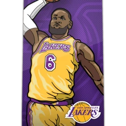 FiGPiN NBA Los Angeles Lakers LeBron James 8 FiGPiN NBA Los Angeles Lakers LeBron James