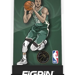 FiGPiN NBA Milwaukee Bucks Giannis Antetokounmpo