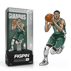 FiGPiN NBA Milwaukee Bucks Giannis Antetokounmpo