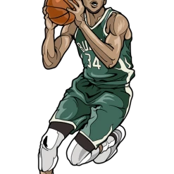 FiGPiN NBA Milwaukee Bucks Giannis Antetokounmpo