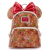 Loungefly Disney Gingerbread AOP Mini Backpack W/Ears Headband Set