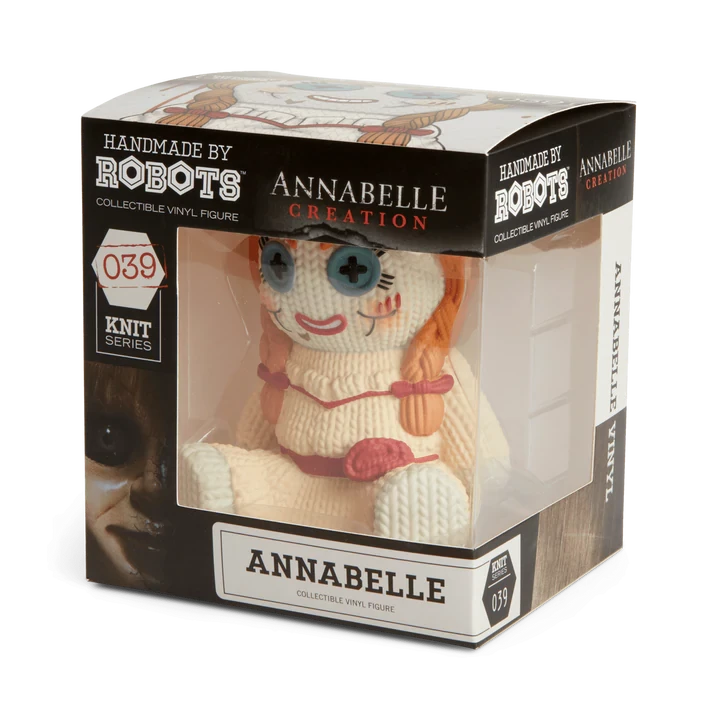 Handmade By Robots Annabelle Vinyl Figure 4 Handmade By Robots Annabelle Vinyl Figure