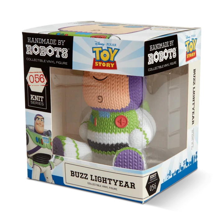 Handmade By Robots Disney Pixar Toy Story Buzz Lightyear Vinyl Figure 4 Handmade By Robots Disney Pixar Toy Story Buzz Lightyear Vinyl Figure