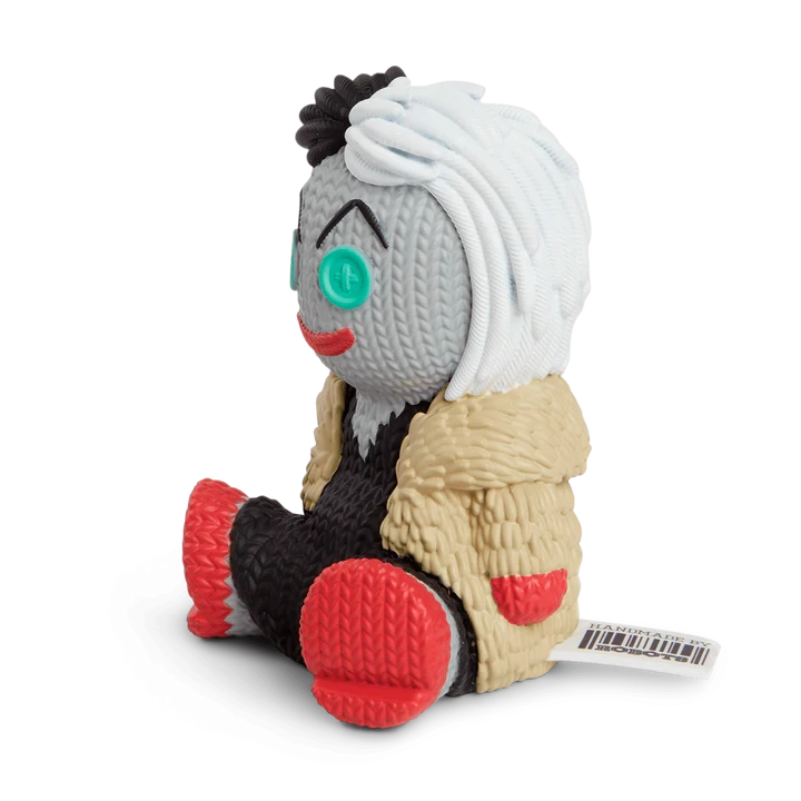 Handmade By Robots Disney 101 Dalmatians Cruella Vinyl Figure 6 Handmade By Robots Disney 101 Dalmatians Cruella Vinyl Figure