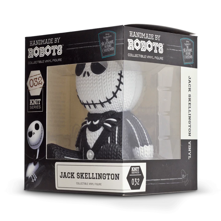 Handmade By Robots Disney Nightmare Before Christmas Jack Skellington Vinyl Figure 4 Handmade By Robots Disney Nightmare Before Christmas Jack Skellington Vinyl Figure