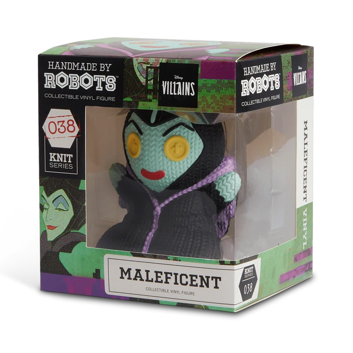Handmade By Robots Disney Sleeping Beauty Maleficent Vinyl Figure 4 Handmade By Robots Disney Sleeping Beauty Maleficent Vinyl Figure