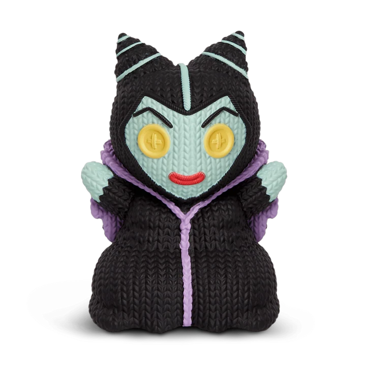 Handmade By Robots Disney Sleeping Beauty Maleficent Vinyl Figure 3 Handmade By Robots Disney Sleeping Beauty Maleficent Vinyl Figure