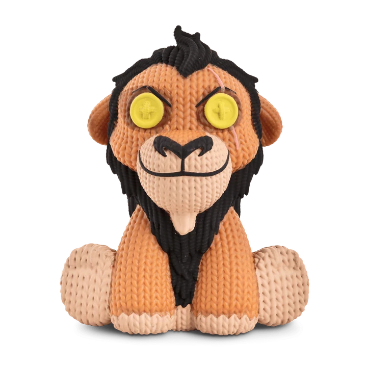 Handmade By Robots Disney The Lion King Scar Vinyl Figure 3 Handmade By Robots Disney The Lion King Scar Vinyl Figure