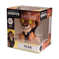 Handmade By Robots Disney The Lion King Scar Vinyl Figure 8 Handmade By Robots Disney The Lion King Scar Vinyl Figure