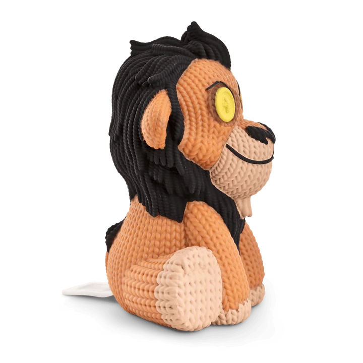 Handmade By Robots Disney The Lion King Scar Vinyl Figure 7 Handmade By Robots Disney The Lion King Scar Vinyl Figure