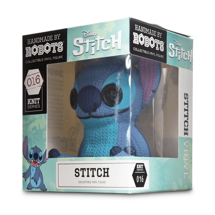 Handmade By Robots Disney Lilo & Stitch Vinyl Figure 4 Handmade By Robots Disney Lilo & Stitch Vinyl Figure