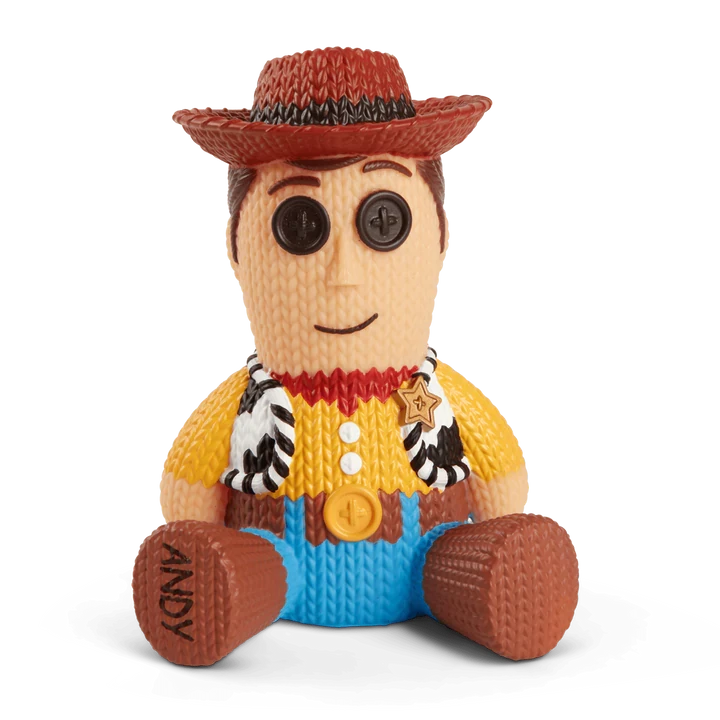 Handmade By Robots Disney Pixar Toy Story Woody Vinyl Figure 3 Handmade By Robots Disney Pixar Toy Story Woody Vinyl Figure