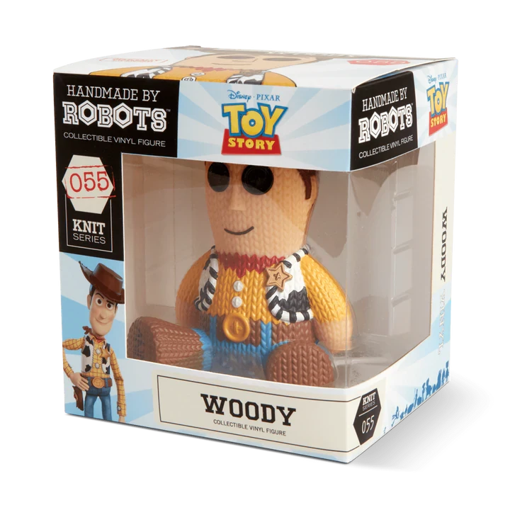 Handmade By Robots Disney Pixar Toy Story Woody Vinyl Figure 4 Handmade By Robots Disney Pixar Toy Story Woody Vinyl Figure