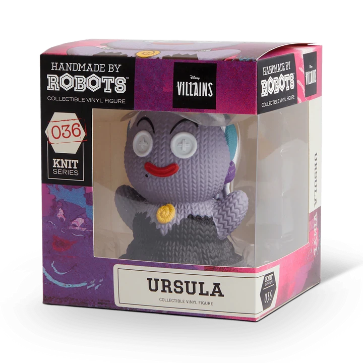 Handmade By Robots Disney The Little Mermaid Ursula Vinyl Figure 4 Handmade By Robots Disney The Little Mermaid Ursula Vinyl Figure