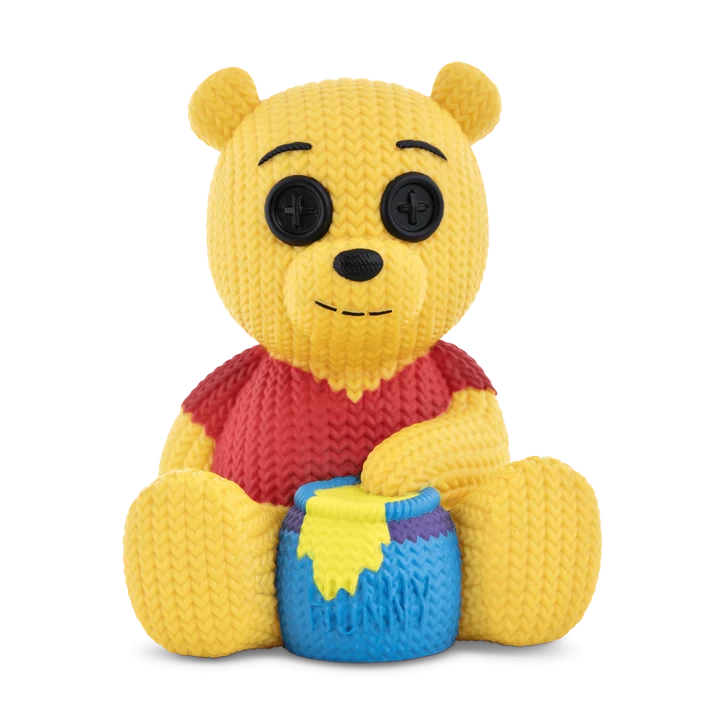 Handmade By Robots Disney Winnie The Pooh Vinyl Figure 3 Handmade By Robots Disney Winnie The Pooh Vinyl Figure