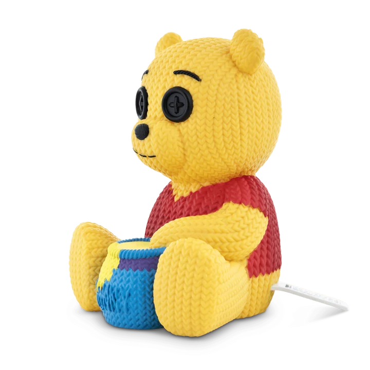 Handmade By Robots Disney Winnie The Pooh Vinyl Figure 6 Handmade By Robots Disney Winnie The Pooh Vinyl Figure
