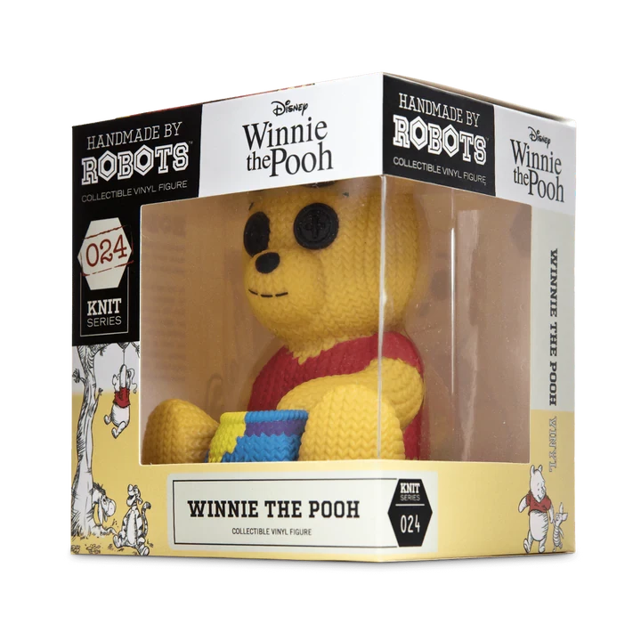 Handmade By Robots Disney Winnie The Pooh Vinyl Figure 4 Handmade By Robots Disney Winnie The Pooh Vinyl Figure