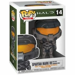 Funko Halo Infinite Mark VII Spartan W/Commando Rifle Pop! Vinyl Figure