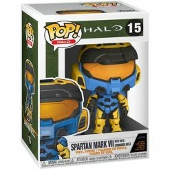 Funko Halo Infinite Mark VII Spartan W/Commando Rifle Deco Pop! Vinyl Figure