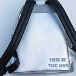 Grotto Treasures Exclusive - Loungefly Star Wars Mandalorian Cosplay Mini Backpack