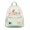 Loungefly Disney Bambi Springtime Gingham Mini Backpack