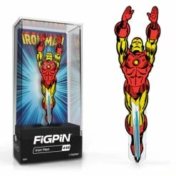 FiGPiN Marvel Comics Iron Man Limited Edition