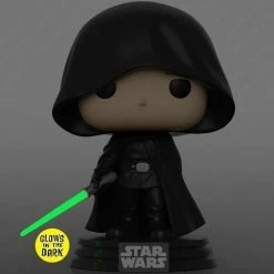 Funko Star Wars: The Mandalorian Luke Skywalker Glow In The Dark Pop! Vinyl Figure Exclusive