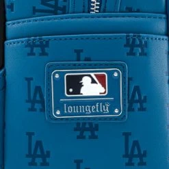 (COMING SOON) Grotto Treasures Exclusive - Loungefly MLB Los Angeles Dodgers Mini Backpack 12 (COMING SOON) Grotto Treasures Exclusive - Loungefly MLB Los Angeles Dodgers Mini Backpack