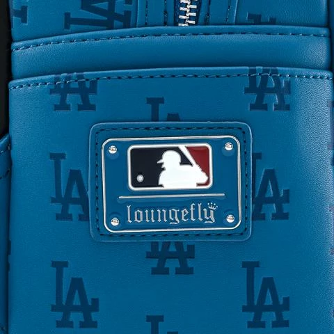 (COMING SOON) Grotto Treasures Exclusive - Loungefly MLB Los Angeles Dodgers Mini Backpack 7 (COMING SOON) Grotto Treasures Exclusive - Loungefly MLB Los Angeles Dodgers Mini Backpack