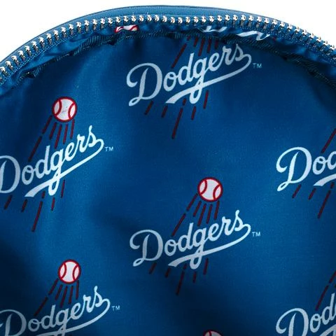 (COMING SOON) Grotto Treasures Exclusive - Loungefly MLB Los Angeles Dodgers Mini Backpack 8 (COMING SOON) Grotto Treasures Exclusive - Loungefly MLB Los Angeles Dodgers Mini Backpack