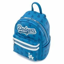 (COMING SOON) Grotto Treasures Exclusive - Loungefly MLB Los Angeles Dodgers Mini Backpack 11 (COMING SOON) Grotto Treasures Exclusive - Loungefly MLB Los Angeles Dodgers Mini Backpack