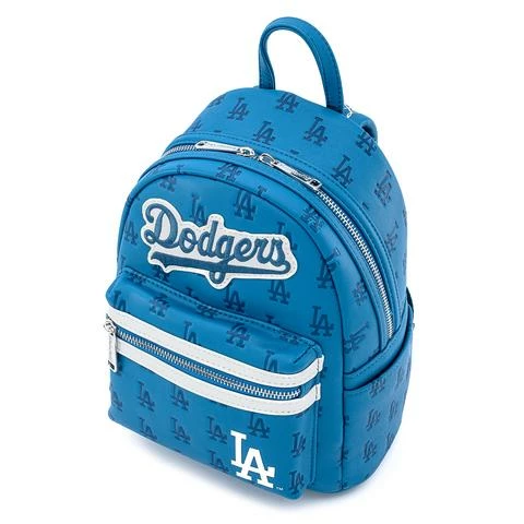 (COMING SOON) Grotto Treasures Exclusive - Loungefly MLB Los Angeles Dodgers Mini Backpack 6 (COMING SOON) Grotto Treasures Exclusive - Loungefly MLB Los Angeles Dodgers Mini Backpack