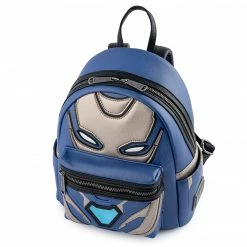 Exclusives Grotto Treasures Exclusive - Loungefly Marvel The Infinity Saga Rescue Cosplay Light Up Mini Backpack