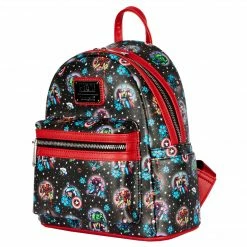 Loungefly Marvel Avengers Tattoo AOP Mini Backpack 12 Loungefly Marvel Avengers Tattoo AOP Mini Backpack