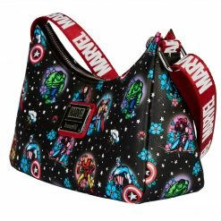 Loungefly Marvel Avengers Tattoo AOP Crossbody