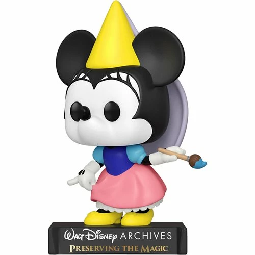 Funko Disney Archives Princess Minnie 1938 Pop! Vinyl Figure 4 Funko Disney Archives Princess Minnie 1938 Pop! Vinyl Figure