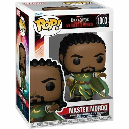 Funko Marvel Studios Dr. Strange In The Multiverse Of Madness Master Mordo Pop! Vinyl Figure 3 Funko Marvel Studios Dr. Strange In The Multiverse Of Madness Master Mordo Pop! Vinyl Figure