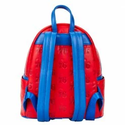 Loungefly NBA Philly 76ers Logo Mini Backpack