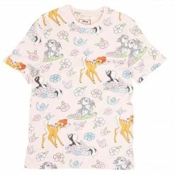 Loungefly Disney Bambi Springtime Print Tee In Stock