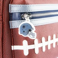 Loungefly NFL Dallas Cowboys Pigskin Logo Mini Backpack