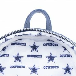 Loungefly NFL Dallas Cowboys Pigskin Logo Mini Backpack