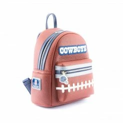 Loungefly NFL Dallas Cowboys Pigskin Logo Mini Backpack