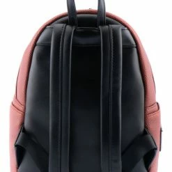 Loungefly NFL Las Vegas Raiders Pigskin Logo Mini Backpack