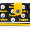 Loungefly NFL Pittsburg Steelers AOP Wallet